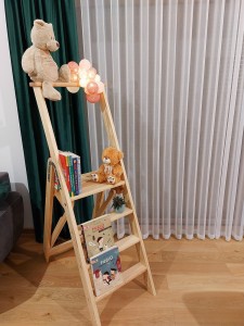 Drabinka regał mini